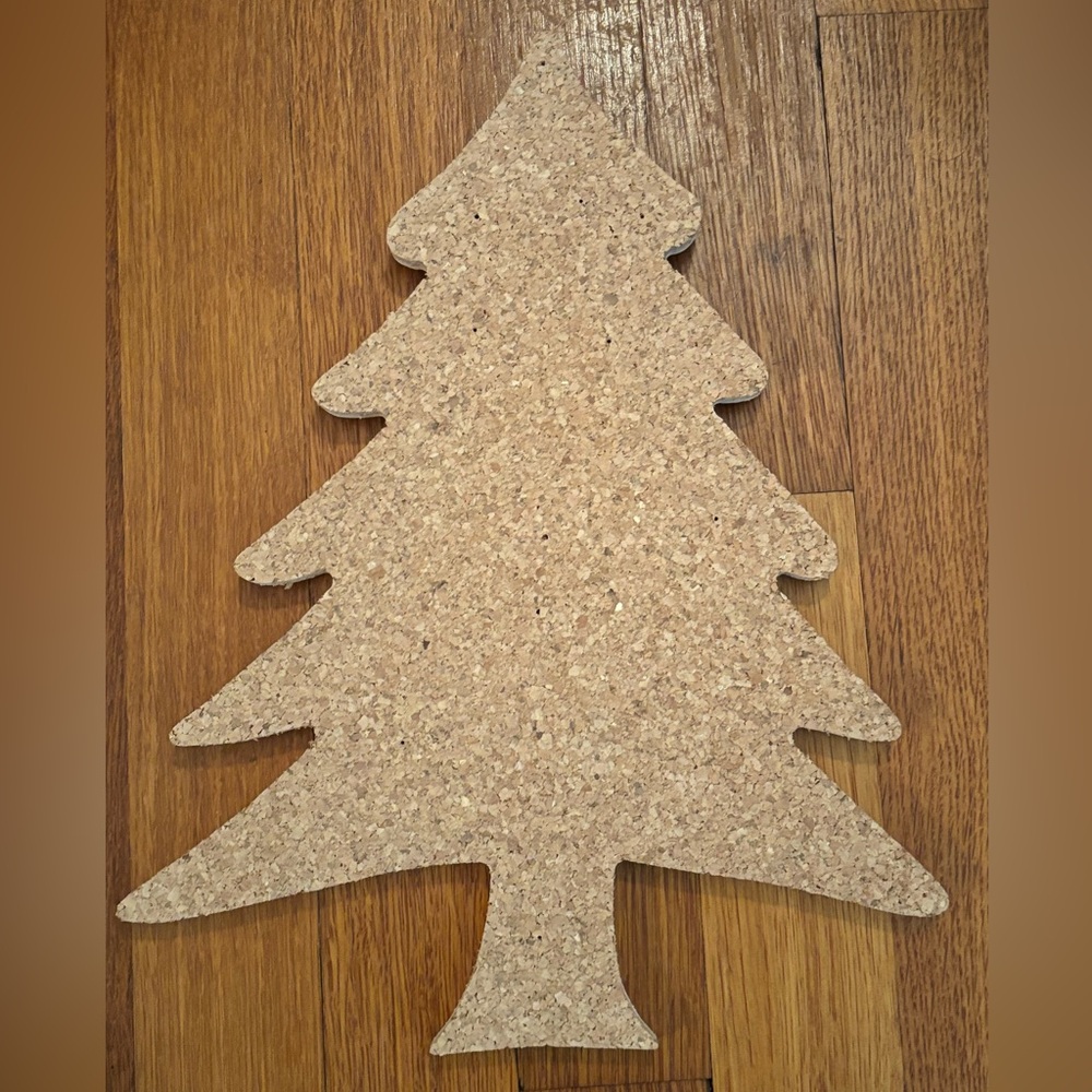 ‼️ SALE ☃️‼️ Christmas Tree Bulletin Pin Corkboard
